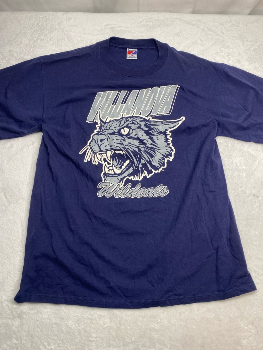Vintage Villanova Wildcats graphic t-shirt Xl Made In USA